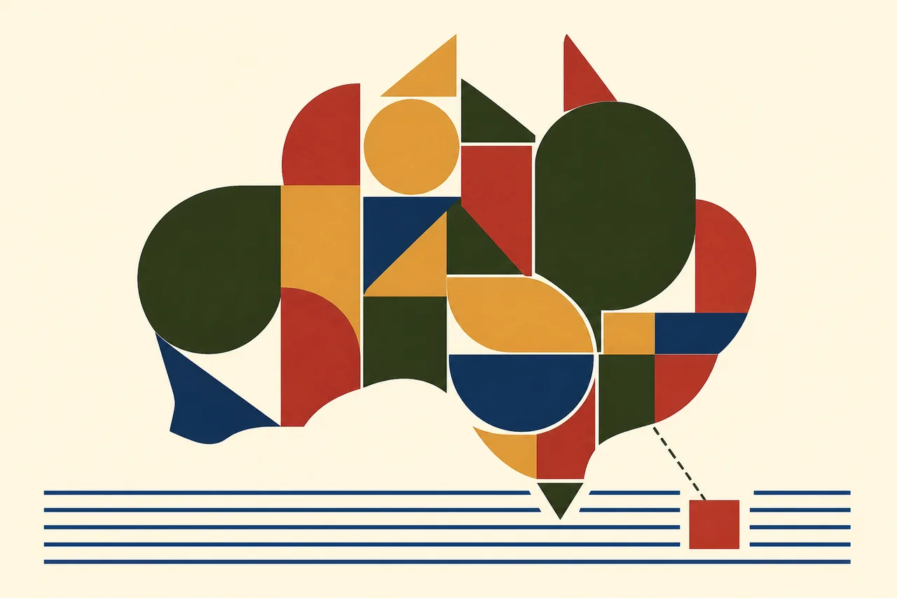 Geometric Australia with an offshore square for starter bonus casinos
